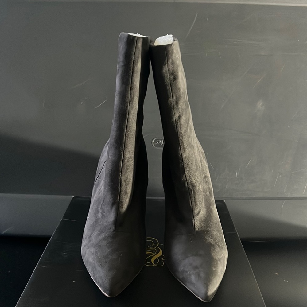 Charcoal Boots